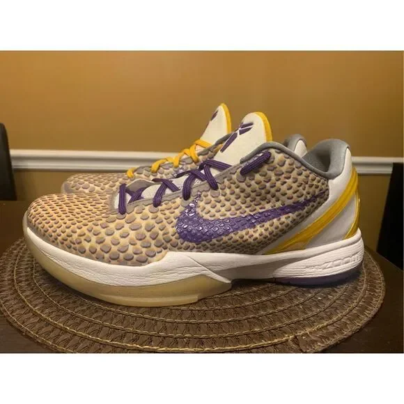 Nike Zoom Kobe 6 3D 429659-105 Sz 10.5 RARE PE Promo 2011 - Picture 2 of 12